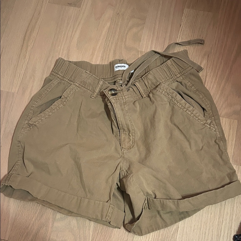 Sonoma Tan Casual Shorts